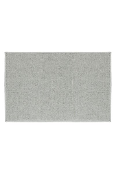 SHOPIENS Covoras pentru baie Shopiens® de culoare gri deschis cu tiv de jur i...