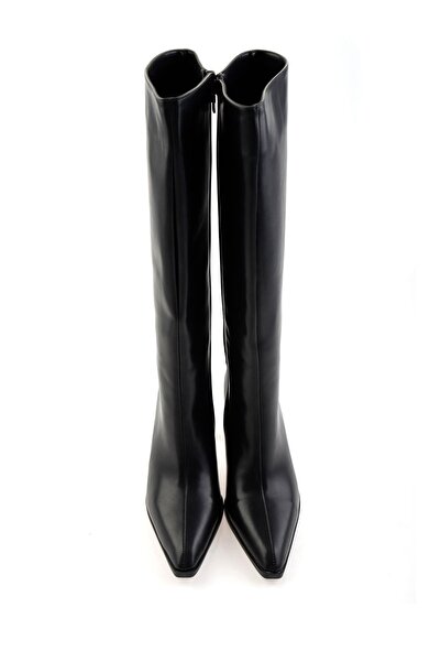 Bambi Siyah Kadın Çizme K03565090409