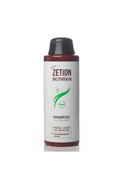 ZETİON Anti-Dandruff Shampoo with Zinc Pyrithione - pH 5.5 - 200ml