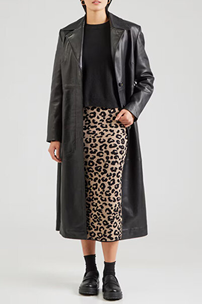 ONLY ONLIBI JQ SKIRT CC KNT Triko Örme Etek