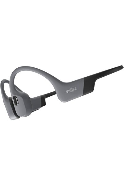 Shokz OpenSwim Pro Bone Conduction Sports Headphones (IP68, Bluetooth 5.4, 32GB MP3) - Grey