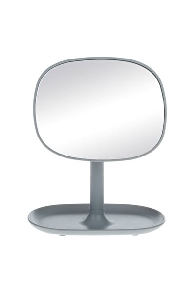 SHOPIENS Οβάλ καθρέφτης καλλυντικών Shopiens®, με βάση κοσμημάτων, 16 x 11 x ...