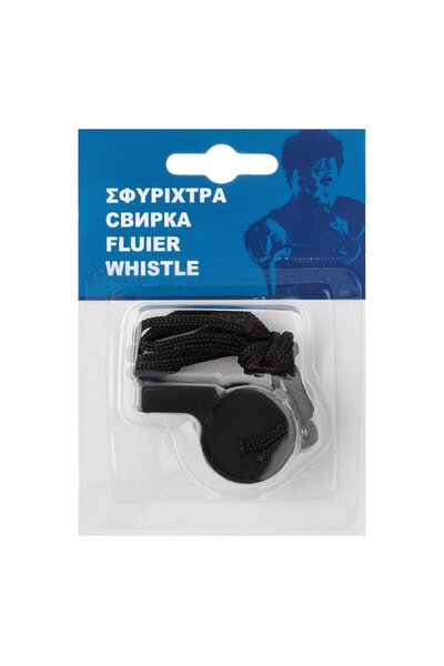 OEM Black Plastic Training Whistle