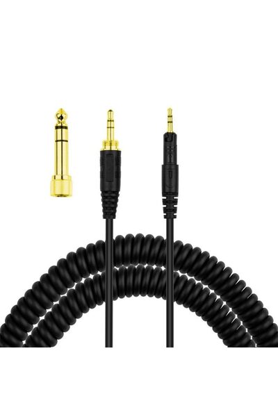 PadForce Cablu audio pentru căști Audio Technica ATH - M50x, ATH - M40x, ATH - M70x