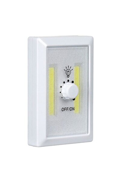 SHOPIENS Lampă cu lumină reglabilă, 9 niveluri de intensitate, montare magnet...