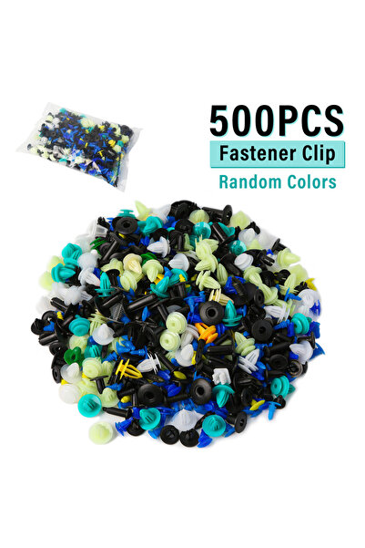 Choice 500PCS 1000/500PCS Mixed Auto Vehicle Fastener Bumper Clips Retainer R...