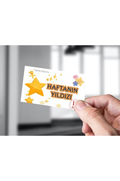 Hsn Cardul Studentului Săptămâna Stelei 50 de bucăți 5x8 cm