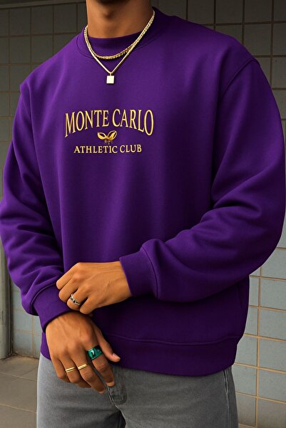 DM DOLCE MORE SWEATSHIRT UNISEX IMPRIMAT MONTE CARLO