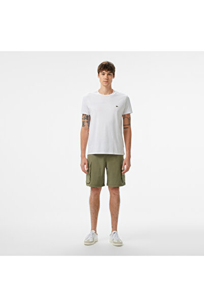 Lacoste Erkek Relaxed Fit Haki Bermuda Şort