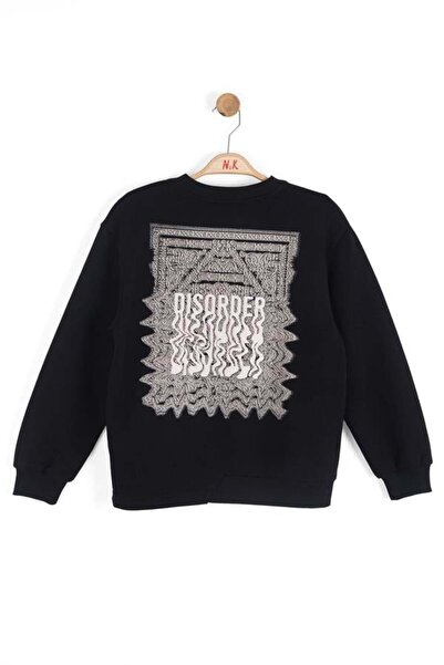 NK Disorder men's sweatshirt - black