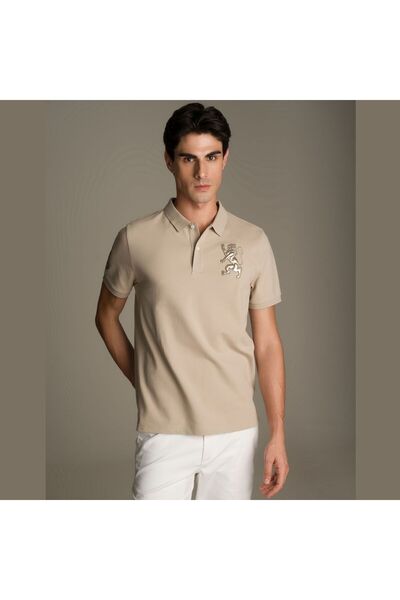 Giordano Men's Lion Polo