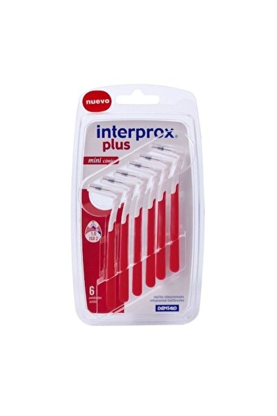 Dentaid Σετ 6 μεσοδόντιων βουρτσών, Dentaid, Interprox Plus, γωνία L 90°, κων...