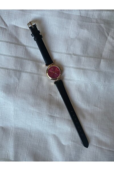 Choppers Leather Minimal Wristwatch