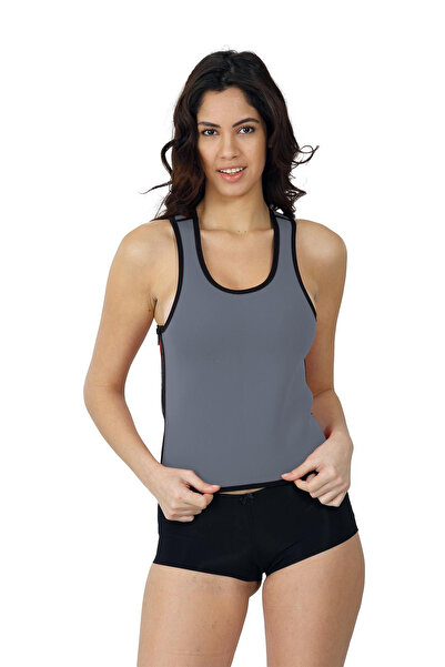 bamido Γκρι Mı 9157 Κοντό εσώρουχο που απομακρύνει τον ιδρώτα