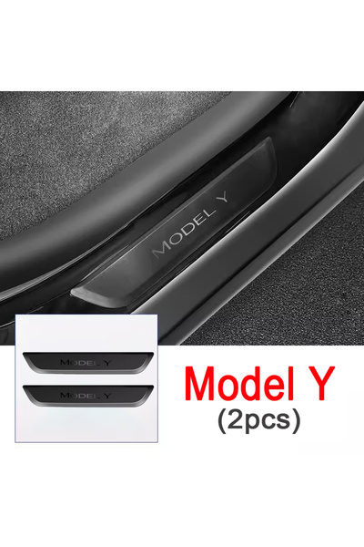 Choice1 موديل Y Juniper قطعتين واقي دواسة خلفية لسيارة Tesla Model Y Juniper ...