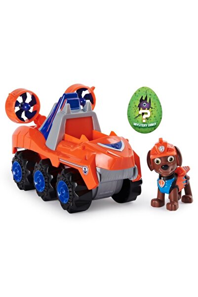 PAW PATROL Set Figurine with Vehicle Dino Rescue - Zuma