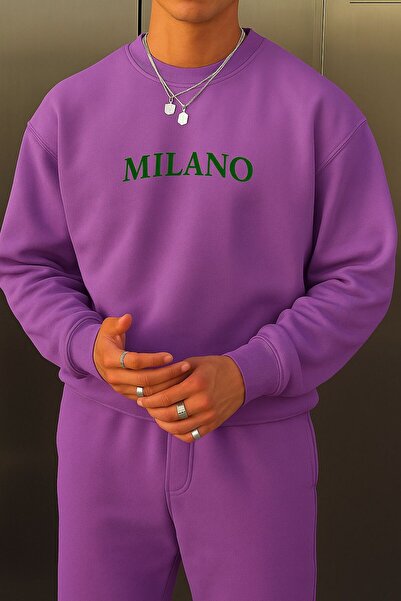 DM DOLCE MORE SWEATSHIRT UNISEX IMPRIMAT MILAN