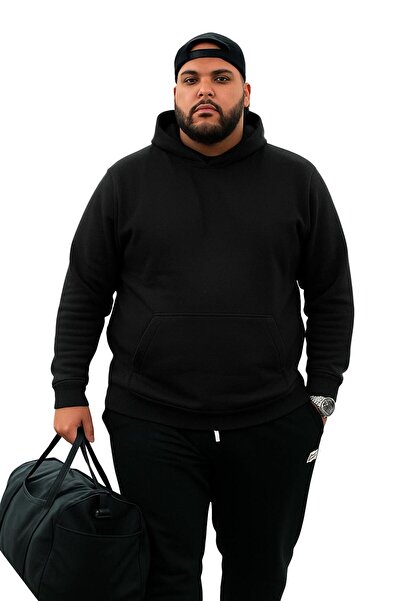 DM DOLCE MORE 3-нишков памучен плат от прениран памук, унисекс суитшърт, голя...