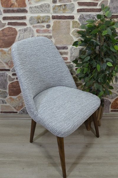 kılıfteks Battal Büyük Oval Sandalye Kılıfı Jakar