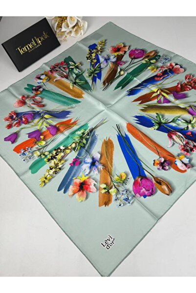 Levidor Twill mătase Eșarfă 01