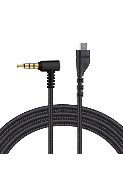 PadForce Cablu audio pentru căști Steelseries Arctis 3, 5, 7, Jack 3.5mm la 8 pini, Lungime 1.50m