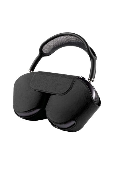 PadForce Husă de protecție pentru AirPods Max - Piele, Magnetică, Anti-zgârie...