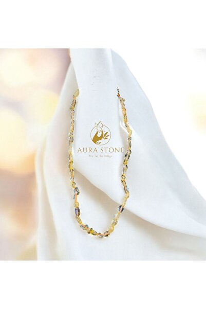 AURA STONE Aurastone Citrine Natural Stone Pendant