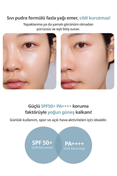 Missha Yağ Kontrolü Sağlayan, Güneş Koruyucu, Ton Eşitleyici A'PIEU Waterlock Finisher Uv Tone-Up Velvet