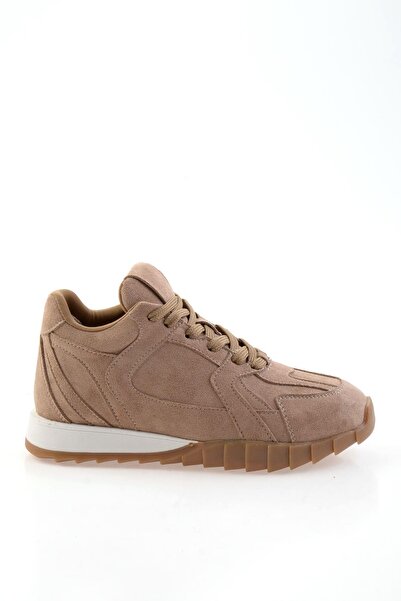 Bambi Vizon Kadın Sneaker K01791071972