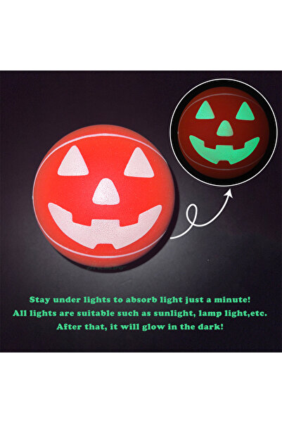 Choice كرة سلة صامتة على شكل قرع مقاس 3، مقاس 7#(29.5")، 6#/5#، سلة إسفنجية د...