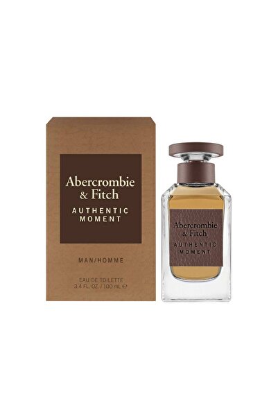 Abercrombie ابيركرومبي اند فيتش اوثينتيك مومنت الرجالي 100مل