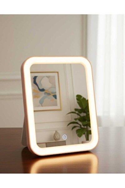 GIFT 6حبات مرايات مضيئة شحن USB