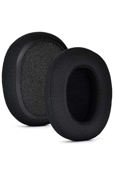 PadForce Pernițe pentru urechi pentru căști Skullcandy Crusher 3.0/2.0/360/Hesh EVO/ANC, Hesh 3 - Negre, Plasă