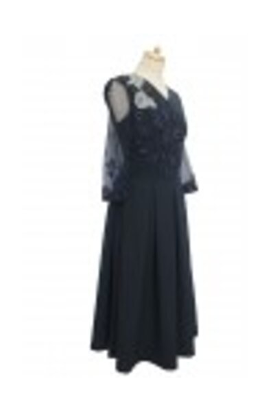 Tyana Art Rochie de gală bleumarin