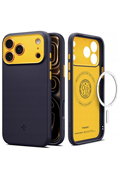 Spigen Husa iPhone 17 Pro Caseology Nano Pop MagSafe, mov
