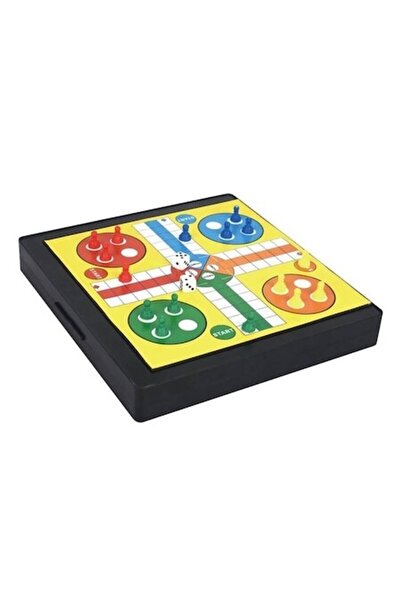 SHOPIENS Φορητά Επιτραπέζια Παιχνίδια 2 σε 1 'Φίδια και Σκάλες' & 'Μην Θυμώνε...