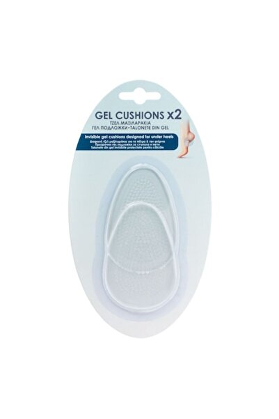 SHOPIENS Set 2 talonete din gel transparent pentru talpa si calcai