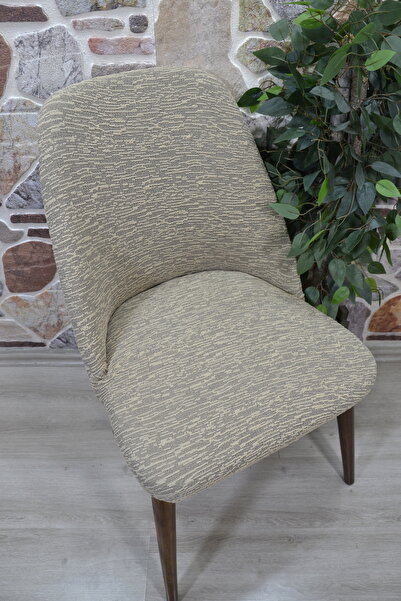 kılıfteks Battal Büyük Oval Sandalye Kılıfı Jakar