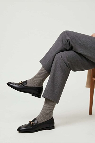 Kuum Γυναικείες Δερμάτινες Μπαλαρίνες K146104