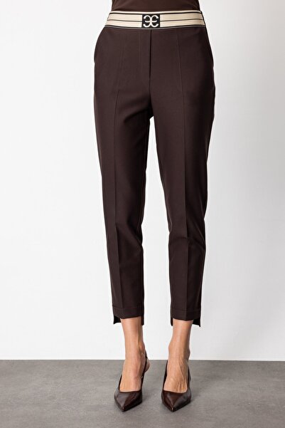 Mi Pret a Porter Mi Beli Ribanalı Pantolon