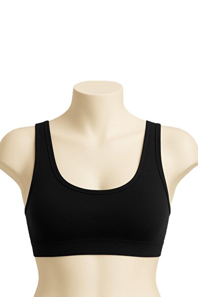 HAZEGO Black Mi Emay 1817 Sports Bra with 6 Pads