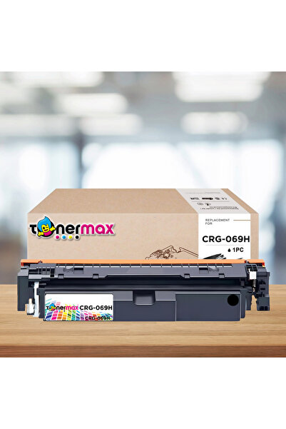 tonermax Canon Uyumlu CRG-069H Muadil Toner Siyah - Çipli / 5094C002 /LBP673C...