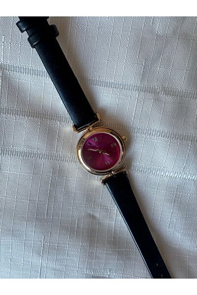 Choppers Leather Minimal Wristwatch