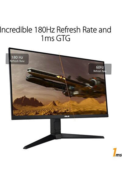 ASUS TUF Gaming VG27AQL3A Monitor, 27-inch QHD Gaming Screen