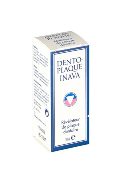 Pierre Fabre Revelator Placa Bacteriana, Pierre Fabre, Inava Dento-Plaque, Pigment Albastru, 10 ml