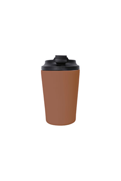 Vertik 320ml Stainless Steel Sippy Cup for Hot Drinks, Leakproof