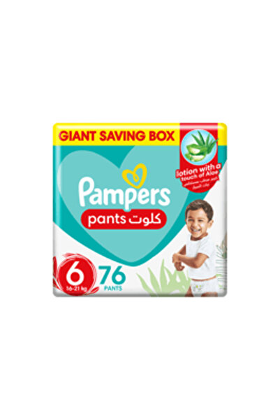 Pampers Baby Pants Size (6) 16-21 Kg 76 Giant Box