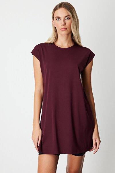 ON Μπλουζάκι με λαιμόκοψη με βασικό σχέδιο