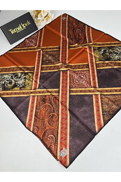 Levidor Twill Silk Scarf 01