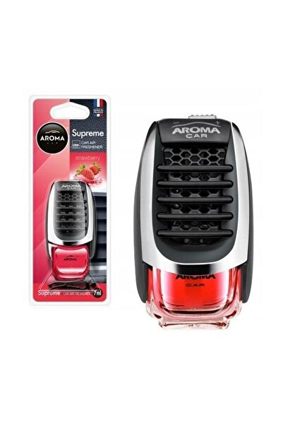 MTM Odorizant Auto Aroma Car Supreme Slim, 8 ml, Parfum Căpșuni (Cod: 92139)